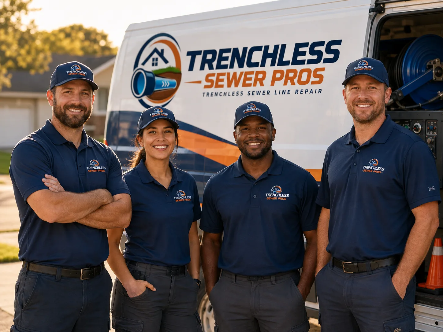 Trenchless Sewer Repair company in Yoakum, TX